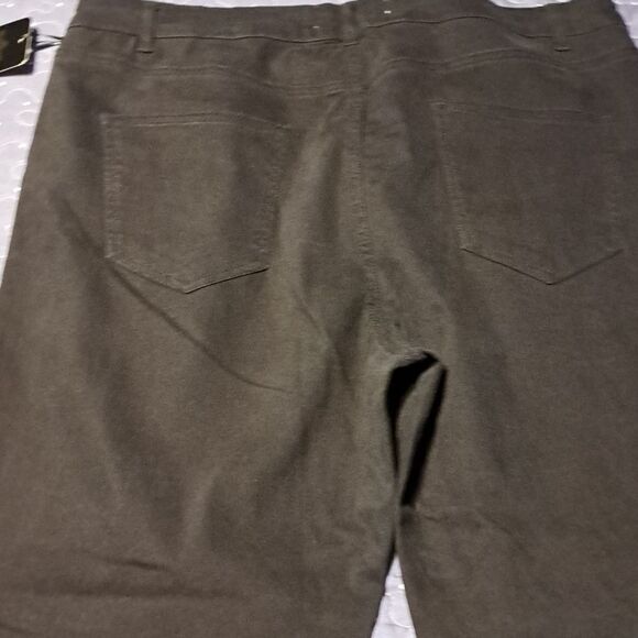 Love You black distressed jeans size 2XL NWT - Picture 5 of 6